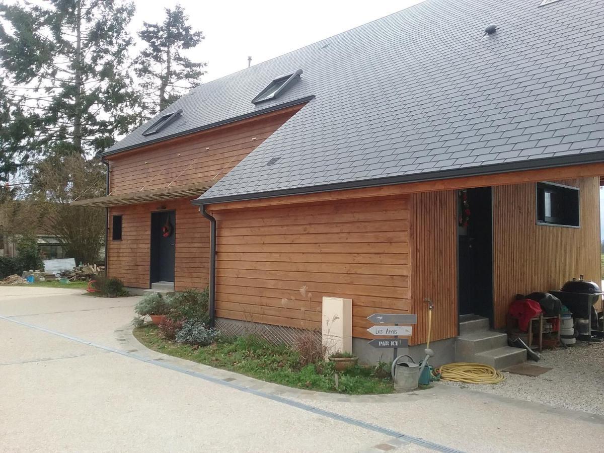 Maison Bois Germigny-des-Pres Bagian luar foto
